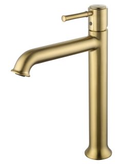 Смеситель для раковины Wonzon & Woghand Tor WW-88019073-BG брашированное золото